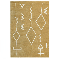 Tapis bober au design Simple, décoration artistique de salon, art de la maison, livraison gratuite
