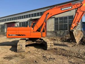 DX225LCA DX225 Doosan เครื่องขุดมือสอง22ตัน20ตันแบบดั้งเดิมจากเกาหลีแรงขุดที่แข็งแกร่งประสิทธิภาพที่เชื่อถือได้เครื่องขุดหลุมขุดชั่วโมงต่ำ - Product Image 2