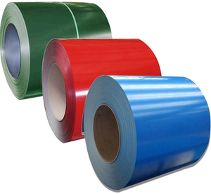 Verzinkte Farbbeschichtete Stahlcoils 0,11mm 2,5mm 6mm Z40 G60 Dx51d Sgcc Grade 50 Feuerverzinkte Kaltgewalzte Stahlspulen - Product Image 2