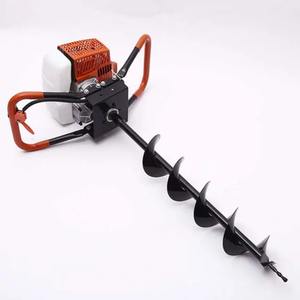 Efficient KHC 2-Stroke 4.0AH <b>Post</b> Hole Digger Earth <b>Auger</b> Machine 52cc/63cc High Efficiency 3-Year Warranty Earth <b>Auger</b> Machine - Product Image 5
