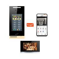 Sistema de Videoportero Inteligente JinD con Pantalla Táctil IP, Compatible con Tuya, para Edificios de Múltiples Apartamentos