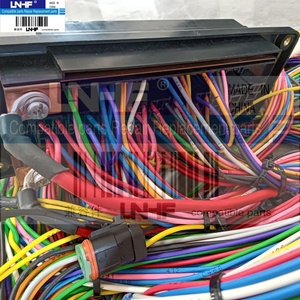 LNHF Caja de fusibles y mazo de cables de cabina para excavadora Catpillar 312D 315D 320D 350-8253 3508253 259-5296 2595296 2840917 284-0917 - Product Image 3