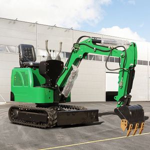 Prix d'usine Nouvelle mini-excavatrice 1.2t avec marteau - Product Image 5