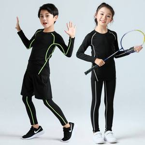 Kids Cycling Jersey Set Breathable Quick Dry Children Bike Riding Short Sleeve Jersey With <b>Padded</b> Shorts Custom Logo Boys Girls - Product Image 2