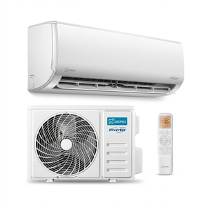 Aires Acondicionados Split de Clase A+++, Sistema de Calefacción y Refrigeración con Bomba de Calor, 12000 Btu, Alta Eficiencia de Refrigeración - Product Image 1