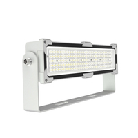 Projecteur LED industriel de haute qualité 100W à angle de faisceau asymétrique, IP67, garantie 7 ans pour
