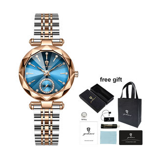 Reloj de Pulsera Gohuos 7820 de Lujo para Mujer, Resistente al Agua, Reloj de Cuarzo Original para Damas, Caja, Bolsa, Accesorios de Embalaje - Product Image 3