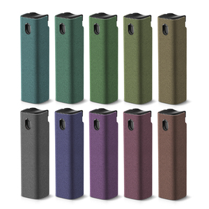 Líquido <span class=keywords><strong>de</strong></span> limpieza <span class=keywords><strong>de</strong></span> pantalla en aerosol personalizable 2 en 1 con paño <span class=keywords><strong>de</strong></span> microfibra y carcasa transparente en caja <span class=keywords><strong>de</strong></span> color <span class=keywords><strong>de</strong></span> 10ml - Product Image 4