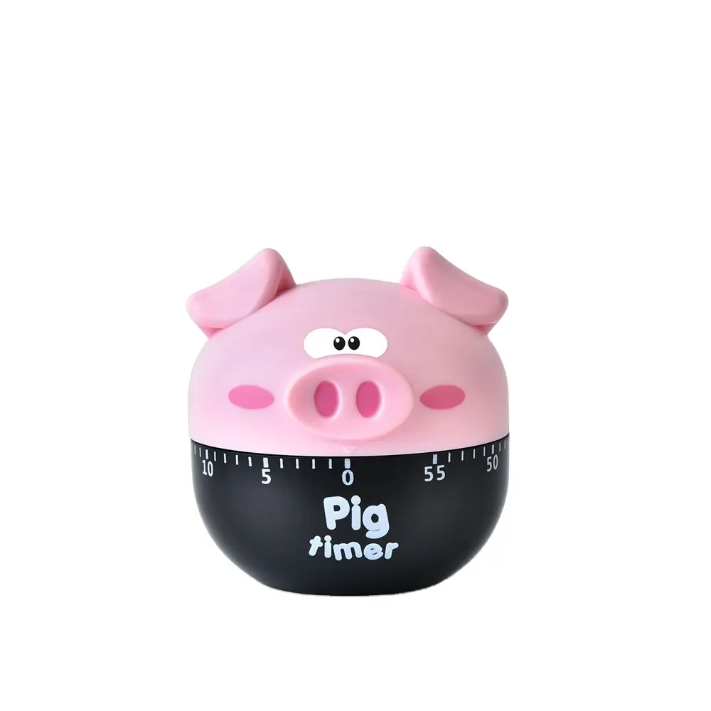 cute cartoon pig kitchen timer cooking timer cooking mechanical home decor counters
