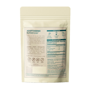 โรงงานจีนขายส่งผงสารสกัดรากอัชวกันดาออร์แกนิกแท้ 100% บริสุทธิ์ KSM 66 บรรจุถุง - Product Image 5