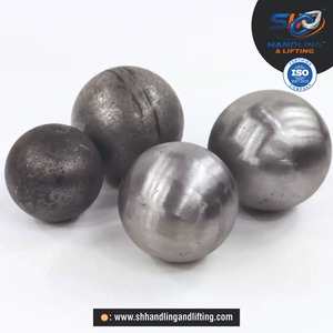 Bille en acier massif forgé de qualité supérieure, de qualité industrielle, composant métallique robuste, forgée avec précision pour l'ingénierie - Product Image 3
