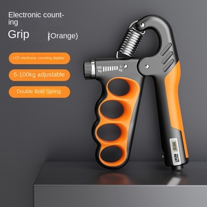 Renforceur <span class=keywords><strong>de</strong></span> préhension en silicone réglable pour hommes, femmes et adultes - Portable, pour l'exercice physique, le <span class=keywords><strong>sport</strong></span>, le comptage et le massage des doigts - Product Image 6