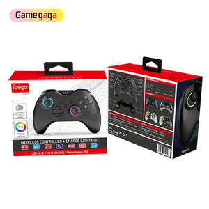 PG-SW123 Wireless Gaming Controller RGB Lighting Dual-motor Vibration Turbo <b>Button</b> Joystick Gamepad for Switch/ - Product Image 5