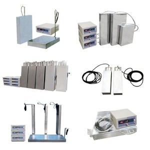 Nhà Máy Submersible <span class=keywords><strong>Ultrasound</strong></span> Wave Ultrasonic Cleaner Đầu Dò Cảm Biến Tấm 17/20/25/28/40/53/68/80/100/132/170/200Khz - Product Image 4
