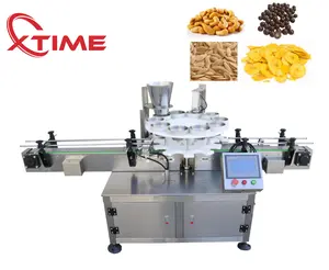 Machine de remplissage automatique pour noix de coco, pour couture de canette, ligne d'emballage