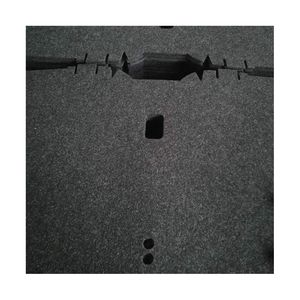 Tissu non tissé pour caisson de basses, revêtement de tapis en charbon de bois pour l'audio des <span class=keywords><strong>camping</strong></span>-cars, doublure de coffre de voiture - Product Image 3