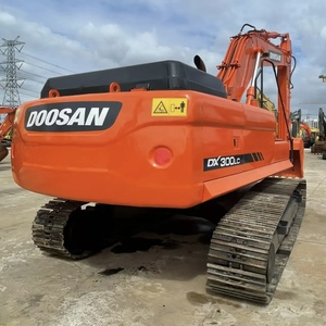 รถขุดตีนตะขาบ Doosan DX300LC มือสอง อยู่ในสภาพการทำงานที่ดีเยี่ยม เหมาะสำหรับรถขุดขนาดใหญ่ 30 ตัน - Product Image 6