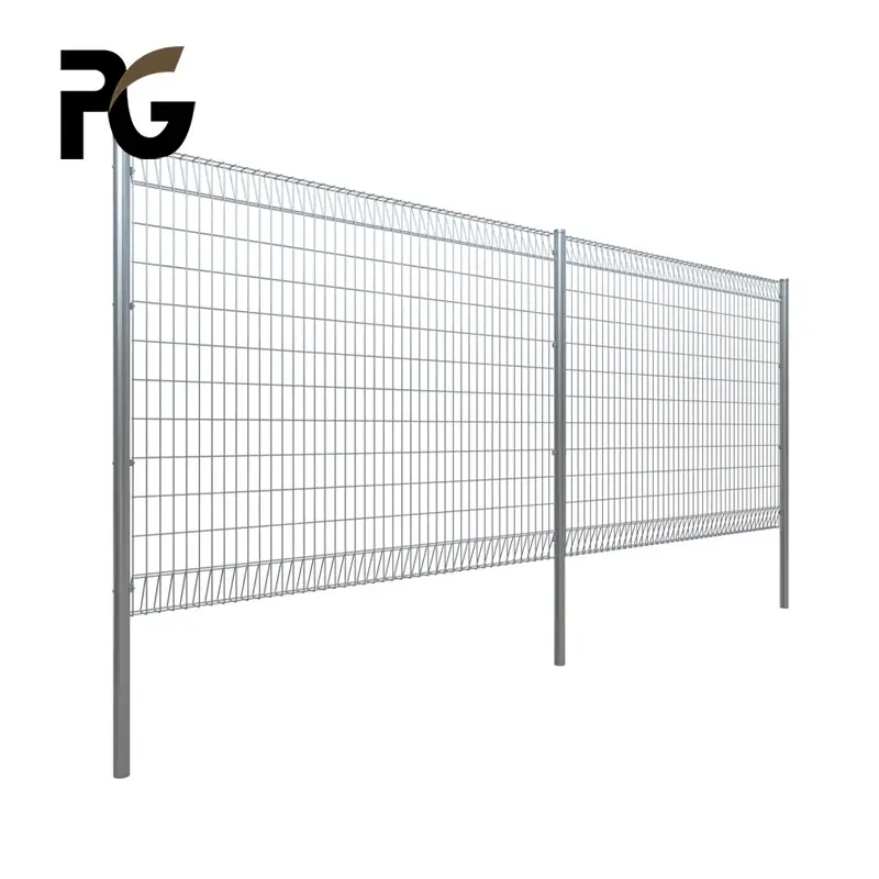 Best Quality And Lowest Price Galvanized BRC Fence Used for Garden Port Parking Lot Park Zoo Swimming for Sale