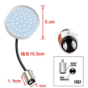 ไฟท้ายรถมอเตอร์ไซค์ LED ราคาโรงงาน ไฟเลี้ยว ไฟเบรก สำหรับฮาร์เลย์ - Product Image 2