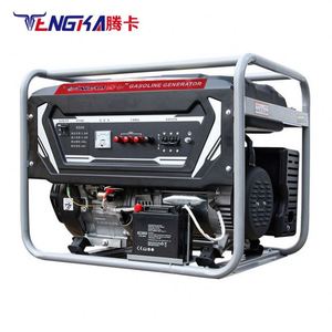 2kw 3kw 5kw 6kw 7kw 8kw Air Cooled Petrol <b>Power</b> Portable Gasoline <b>Generator</b> Set Price - Product Image 5