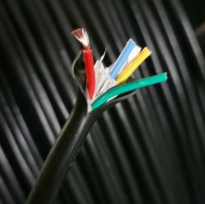 GP Factory PE aislado 300/500V chaqueta de PVC <span class=keywords><strong>Cable</strong></span> de ordenador blindaje Total DJYVP <span class=keywords><strong>DJYPV</strong></span> DJYPVPR DJYVP2 Cables de alimentación trenzados - Product Image 3