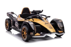 Voiture de course électrique pour enfants, garçons et filles de 2 à 6 ans, kart à quatre roues motrices <span class=keywords><strong>F1</strong></span>, jouet à conduire en famille, en plastique - Product Image 3