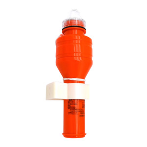Lampe de bouée de sauvetage Totoro Marine Life Buoy Light LM 055 en plastique auto-illuminante pour utilisation avec bouée de sauvetage - Product Image 1