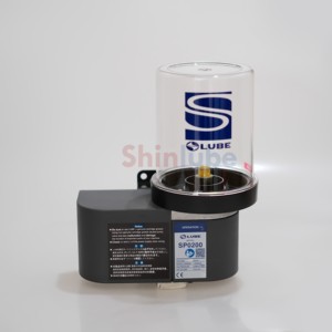 ปั๊มจ่ายจาระบีไฟฟ้า LUBE รุ่น SP0200 P-207 LUBE รุ่นใหม่ - Product Image 2