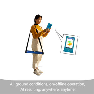 Nâng cấp ADMT-1600W tăng cường ăng-ten tín hiệu cho Máy dò kim loại bằng đồng và bạc Vàng từ xa - Product Image 4