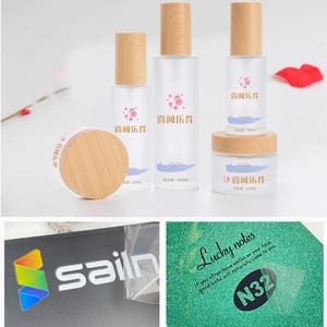 สติกเกอร์แบบสามมิติ UV Transfer Paste แบบกำหนดเอง ฉลากกาวใสแบบโปร่งแสง - Product Image 6
