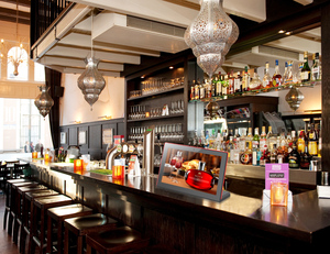 Nhà máy OEM ODM Máy tính để bàn Tabletop 10.1 inch LCD màn hình cảm ứng <span class=keywords><strong>Android</strong></span> kỹ thuật số Menu hiển thị thứ tự NFC thanh toán Máy nghe nhạc quảng cáo - Product Image 4