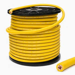 Câble <span class=keywords><strong>électrique</strong></span> pour autoradio en cuivre OFC 100% <span class=keywords><strong>de</strong></span> fabrication chinoise, <span class=keywords><strong>calibre</strong></span> 024810, en rouleau - Product Image 6