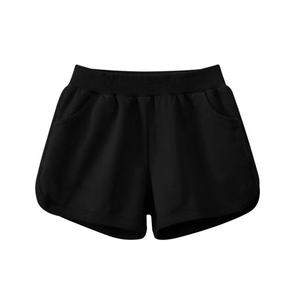 Pantalones Cortos Deportivos de Algodón para Mujer al por Mayor, Pantalones Cortos Casuales de Color Sólido para Niñas, Pantalones Cortos de Verano para Mujer - Product Image 5