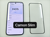 Protection d'écran en verre incurvé Hidrogel avec lampe UV pour Samsung S21 S22 S23 S20 ultra Plus oppo Reno 10 Pro Xiaomi Camon Slim