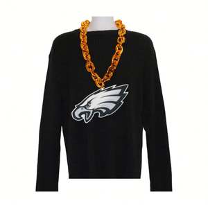 NCAAルイビルカーディナルスチームファンチェーンネックレスカスタムロゴ多層フォーム特大プロモーションランヤード - Product Image 4