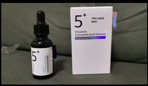 No.5 + ויטמין מרוכז סרום 30 מ "ל ויטמין פנים סרום קהים קוריאני עבור נקודה כהה 1.01fl. עוז - Product Image 3