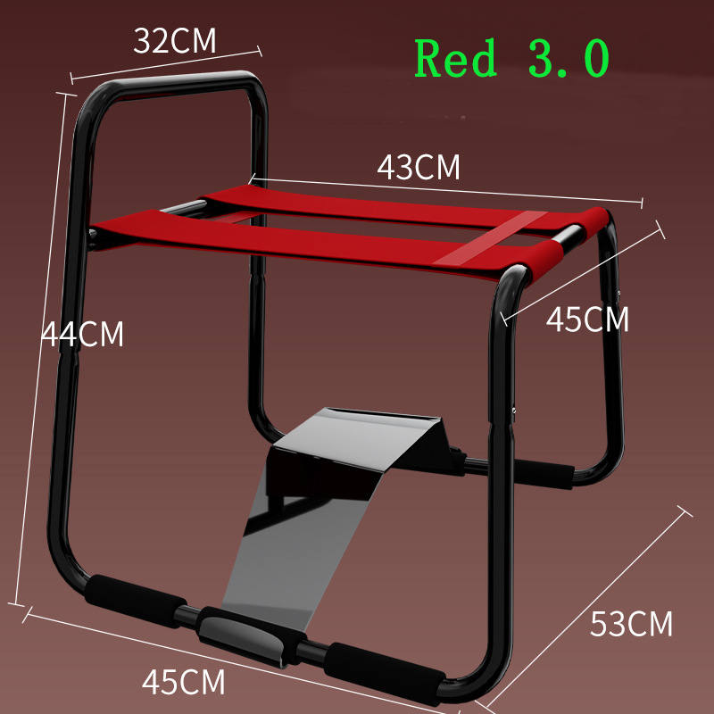 Sm-sex chair 3.0 red