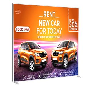 Caja de Luz LED Portátil con Marco de Aluminio sin Herramientas 2026 para <span class=keywords><strong>Textiles</strong></span>, Caja de Luz Publicitaria LED Retroiluminada para Exhibición en <span class=keywords><strong>Ferias</strong></span> Comerciales - Product Image 1