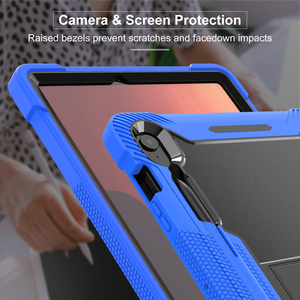 Étui de <span class=keywords><strong>protection</strong></span> complet avec fente pour stylo pour <span class=keywords><strong>Samsung</strong></span> Galaxy <span class=keywords><strong>Tab</strong></span> S10 FE Plus 13 <span class=keywords><strong>pouces</strong></span> SM-X620 X626B 2025 étui pour <span class=keywords><strong>tablette</strong></span> - Product Image 3