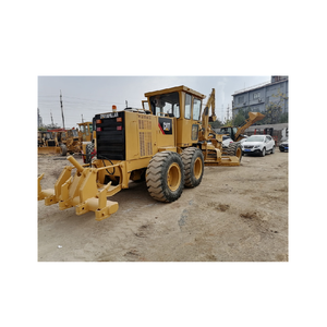 Buen estado Construcción de segunda mano CAT 140G Motoniveladora sobre orugas Maquinaria Caterpillar usada CAT 140G Motoniveladoras usadas - Product Image 1