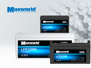 Maxworld Oplaadbare Zonnepaneel Batterij Opslag 12V 100ah-200ah <span class=keywords><strong>Lithium</strong></span> <span class=keywords><strong>Ion</strong></span> Lifepo4 Batterij Lfp12v120ah3 3000 Cycli - Product Image 5
