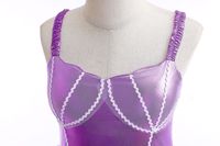 Costume de princesse Ariel de la petite sirène, robe pour filles, cosplay, enfants, carnaval, fête d'anniversaire, vêtements, robe de sirène