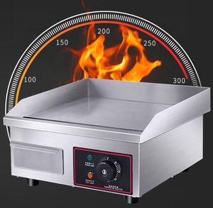 Электрическая сковородка из нержавеющей стали для контроля температуры стейков - Product Image 2