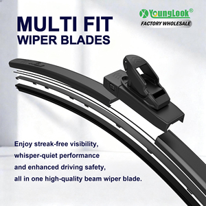 Escobilla Limpiaparabrisas Multifunción Premium YOUNGLOOK YL-631 de Caucho Natural/Silicona, Resistente a la Temperatura (-40 a 80°C), con Certificación CE - Product Image 3