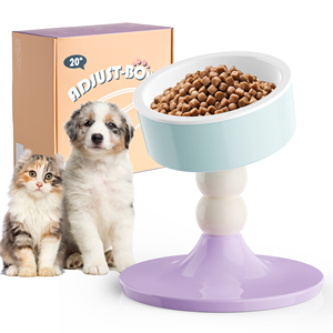 Höhen verstellbare Hals schützende Katzen-und Hunden apf mit leicht zu reinigender, faltbarer Keramik-Funktion für Reisen im Freien - Product Image 1