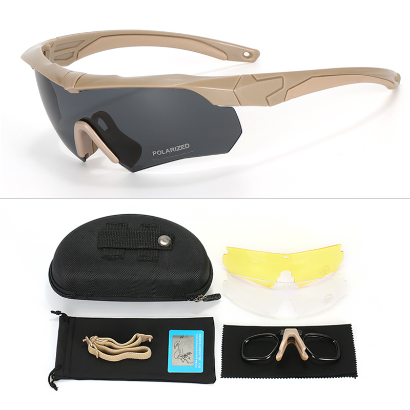 Khaki-Polarized set