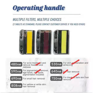 Top vente meilleur dispositif d'épilation au Laser de lumière de refroidissement de glace épilation au Laser avec système de refroidissement Ipl à la maison - Product Image 6