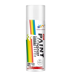 Peinture en aérosol automatique auto-adhésive LUCHAO, rouge vif et <span class=keywords><strong>blanc</strong></span>, revêtement liquide acrylique <span class=keywords><strong>antirouille</strong></span> pour graffitis automobiles - Product Image 6