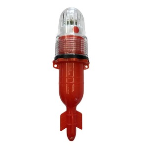 Lampe de pêche <span class=keywords><strong>sous</strong></span>-marine LED scintillante en forme de torpille pour attirer les poissons - Product Image 3