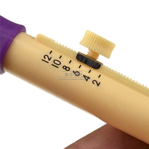 Juego de herramientas de costura DIY <span class=keywords><strong>para</strong></span> <span class=keywords><strong>bordado</strong></span> <span class=keywords><strong>ruso</strong></span> con 3 agujas perforadoras de espesor <span class=keywords><strong>para</strong></span> <span class=keywords><strong>bordado</strong></span> de forma redonda - Product Image 4